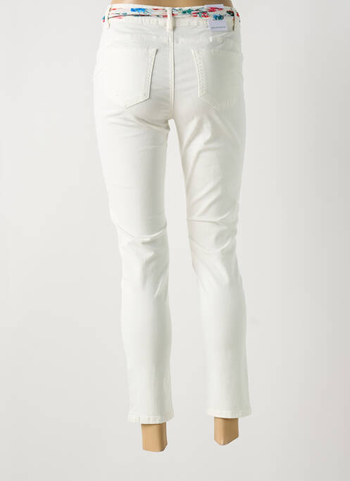 Blugi cu croială slim bej ZAC & ZOE femeie