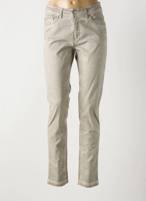 Blugi cu croială slim gri SIGNE NATURE femeie