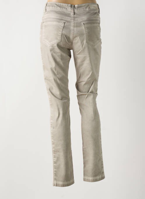 Blugi cu croială slim gri SIGNE NATURE femeie