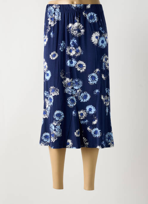 Fustă midi albastru SIGNATURE femeie