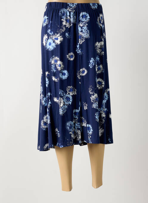 Fustă midi albastru SIGNATURE femeie