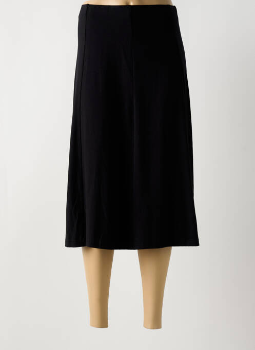 Fustă midi negru BRANDTEX femeie