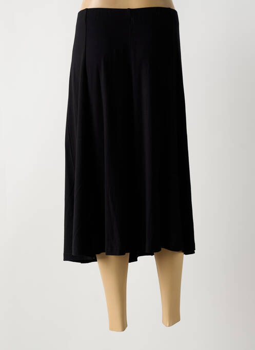 Fustă midi negru BRANDTEX femeie