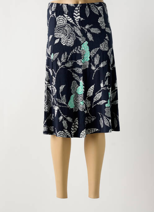 Fustă midi albastru SIGNATURE femeie