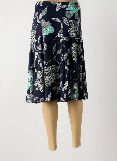 Fustă midi albastru SIGNATURE femeie