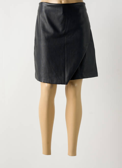 Fustă pantaloni scurți negru AMY&CLO femeie