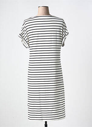 Rochie midi mâneci scurte mâneci scurte negru ANANKE femeie