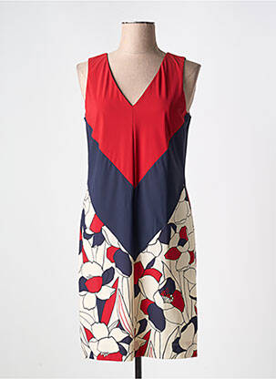 Rochie midi roșu INDIES femeie