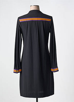 Rochie scurtă mâneci lungi mâneci lungi negru INDIES femeie