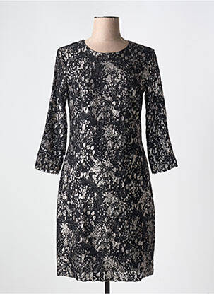 Rochie midi argintiu EVA KAYAN femeie