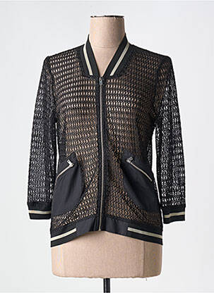 Jachete casual buzunare negru FUEGO WOMAN femeie