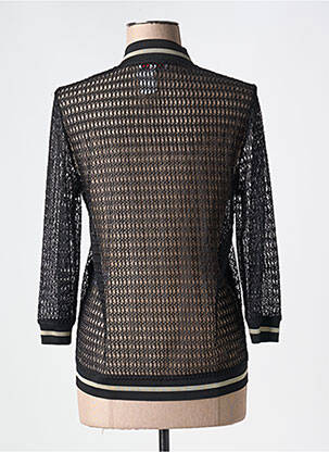 Jachete casual buzunare negru FUEGO WOMAN femeie