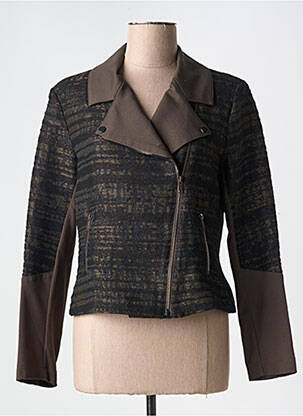 Jachete casual verde EVA KAYAN femeie