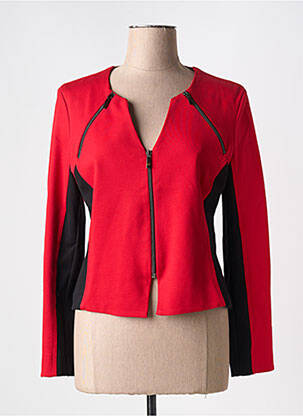 Jachete casual roșu FUEGO WOMAN femeie