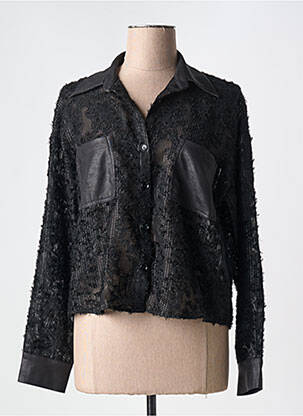 Jachete casual negru EVA KAYAN femeie