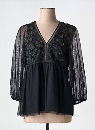 Bluză negru INDIES femeie