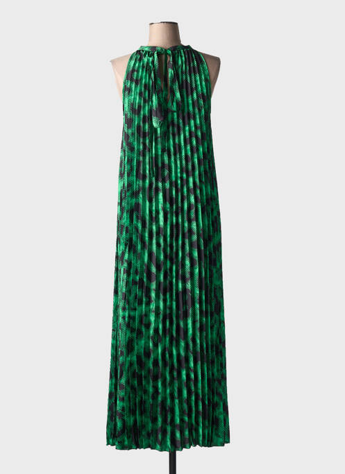 Rochie lungă verde LEO & UGO femeie