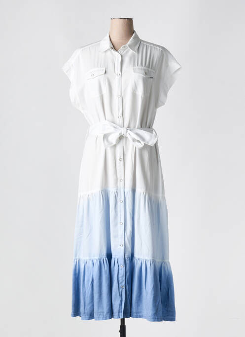 Rochie lungă albastru ANANKE femeie