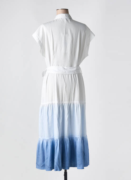 Rochie lungă albastru ANANKE femeie