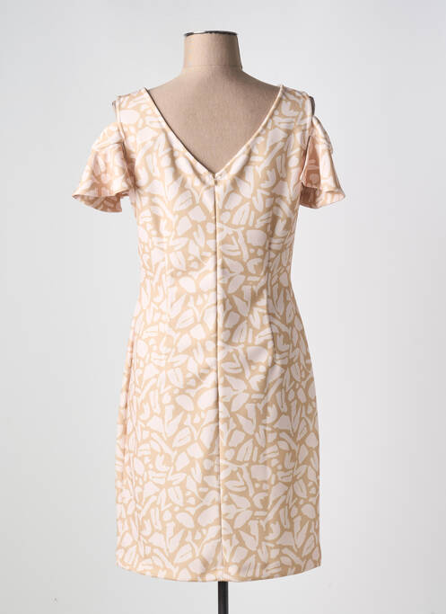 Rochie midi roz FUEGO WOMAN femeie