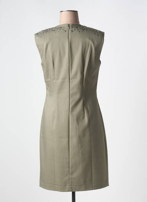 Rochie midi verde EVA KAYAN femeie