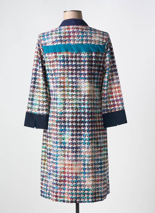 Rochie midi albastru INDIES femeie