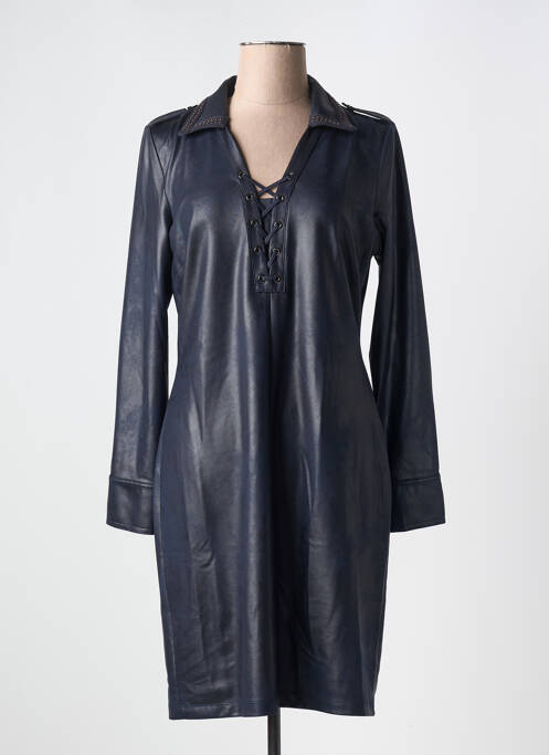 Rochie midi albastru EVA KAYAN femeie