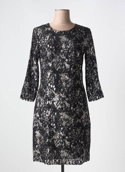 Rochie midi argintiu EVA KAYAN femeie