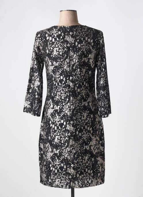 Rochie midi argintiu EVA KAYAN femeie