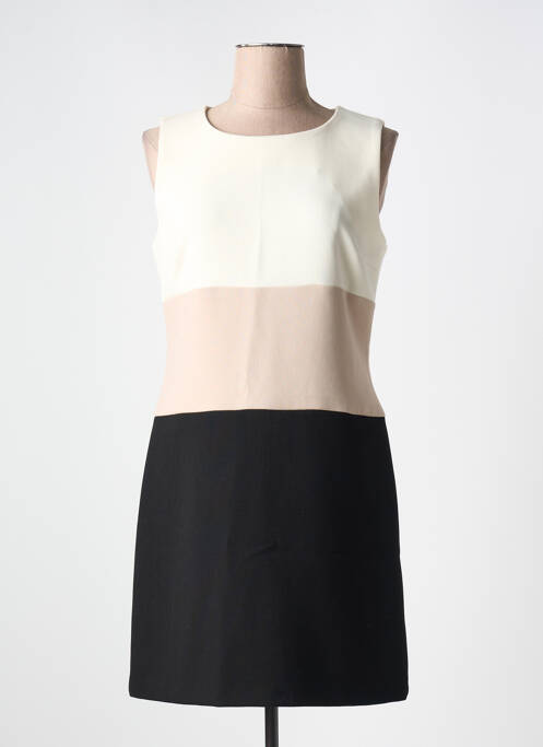 Rochie scurtă bej FUEGO WOMAN femeie