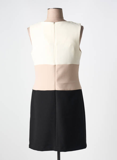 Rochie scurtă bej FUEGO WOMAN femeie