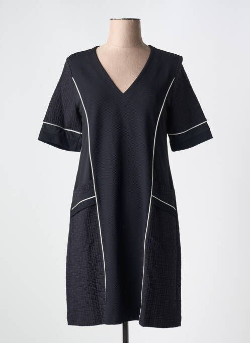 Rochie midi negru INDIES femeie