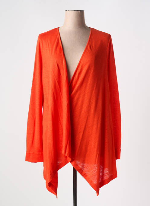 Vestă cu mâneci lungi portocaliu BLEU BLANC ROUGE femeie