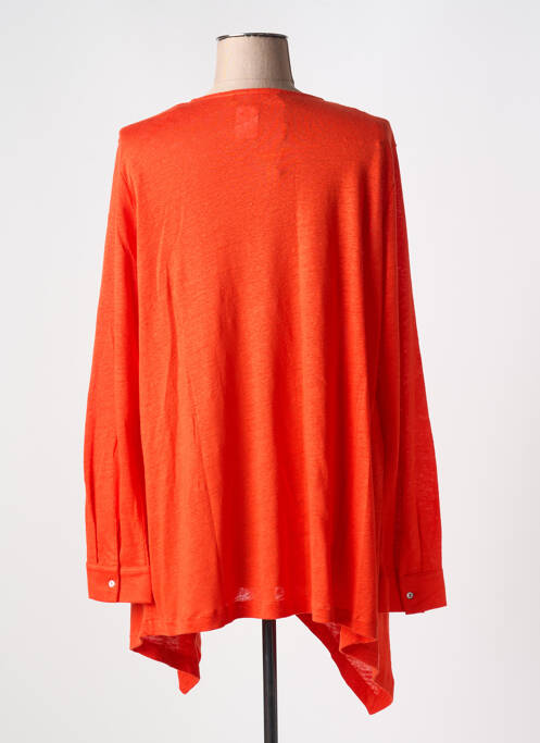 Vestă cu mâneci lungi portocaliu BLEU BLANC ROUGE femeie