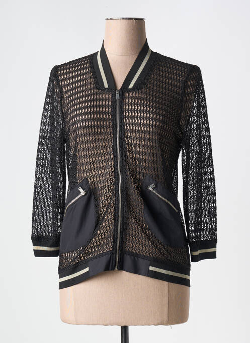 Jachete casual buzunare negru FUEGO WOMAN femme