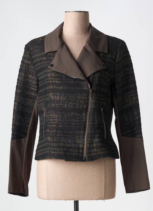 Jachete casual verde EVA KAYAN femeie