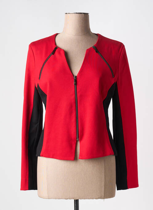 Jachete casual roșu FUEGO WOMAN femeie