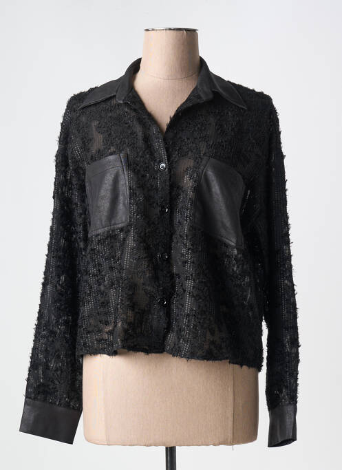 Jachete casual negru EVA KAYAN femeie