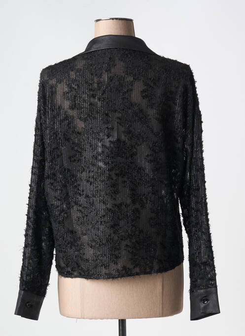 Jachete casual negru EVA KAYAN femeie