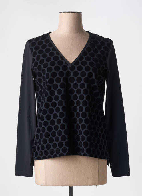 Top negru INDIES femeie