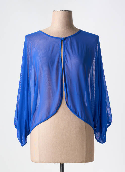 Vestă cu mâneci lungi albastru INDIES femeie