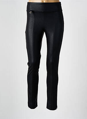 Pantalon slim subțire negru FUEGO WOMAN femeie