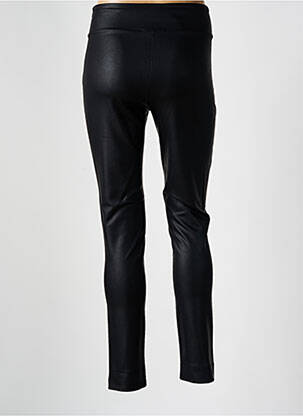 Pantalon slim subțire negru FUEGO WOMAN femeie