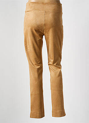Pantalon slim subțire bej FUEGO WOMAN femeie