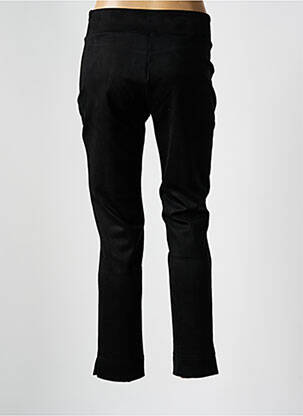 Pantalon slim subțire negru FUEGO WOMAN femeie
