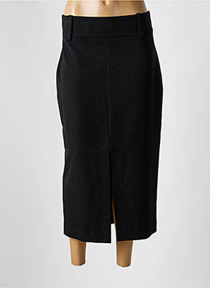 Fustă midi negru NATHALIE CHAIZE femeie