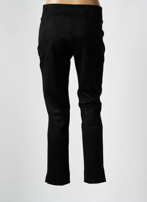 Pantalon slim negru FUEGO WOMAN femeie