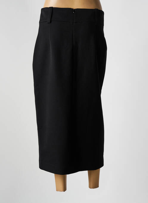 Fustă midi negru NATHALIE CHAIZE femeie