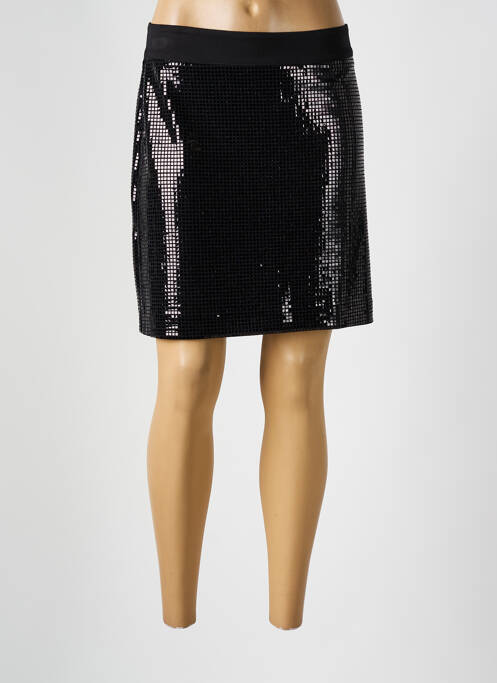 Fustă scurtă negru NATHALIE CHAIZE femeie