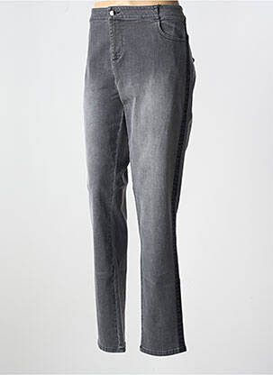 Blugi cu croială slim negru ANANKE femeie